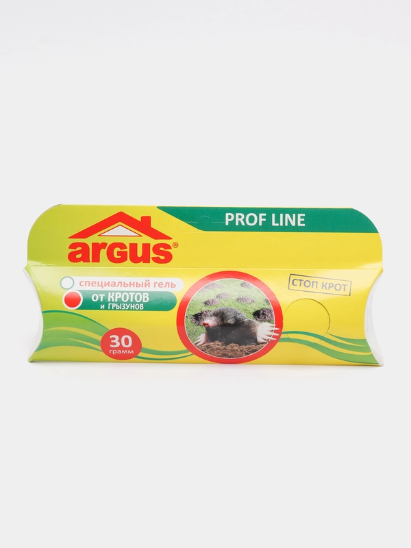 Гель от кротов и грызунов ARGUS шприц 30 г