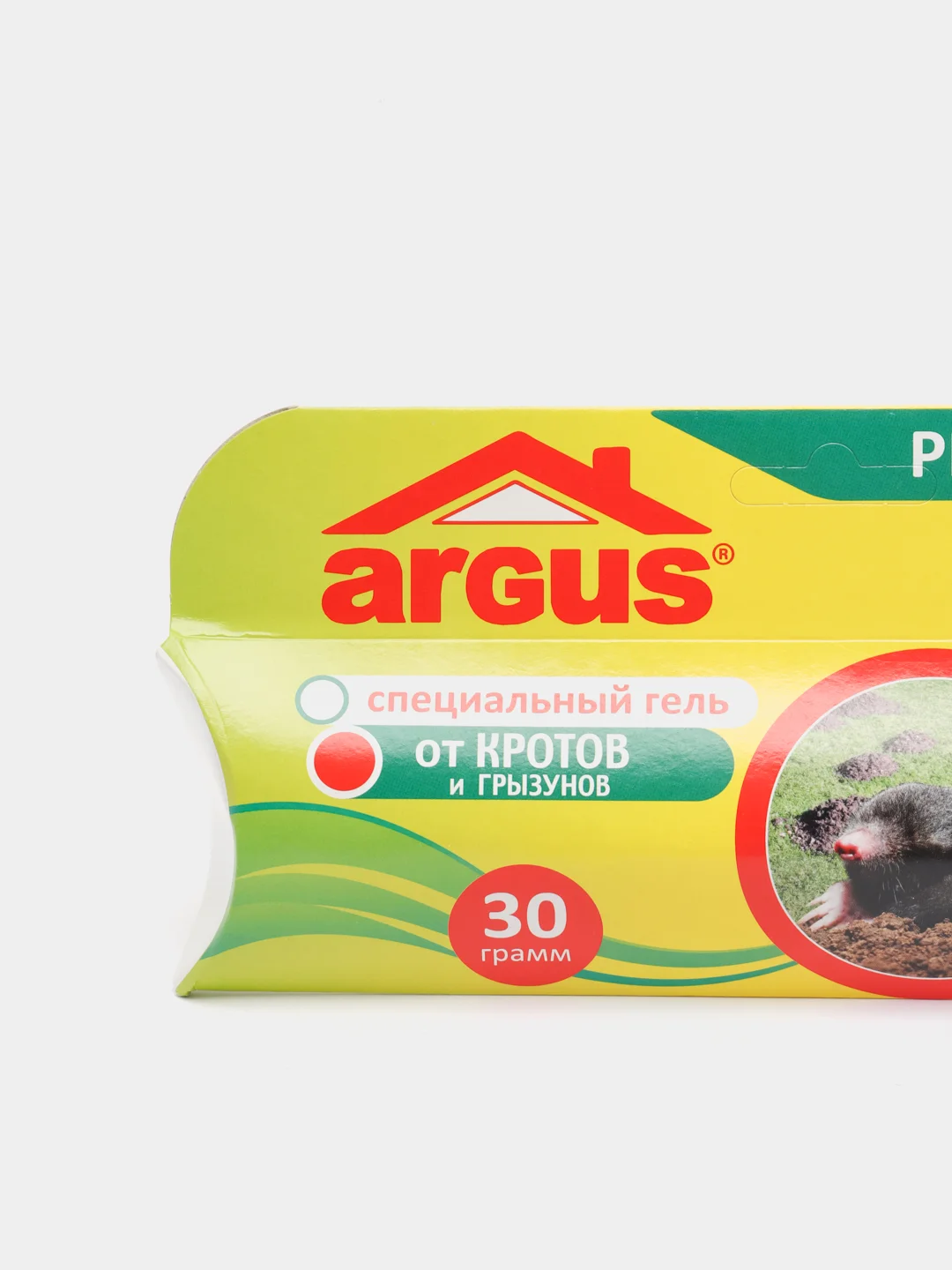 Гель от кротов и грызунов ARGUS шприц 30 г