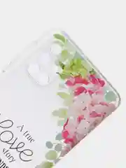 Конфетный чехол для Samsung A12, A22, A02S, A02, A32, A52, M31S с принтом