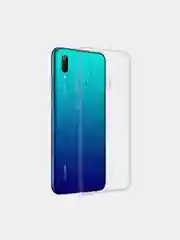 Чехол для Huawei Honor P Smart 2019, силиконовый, прозрачный
