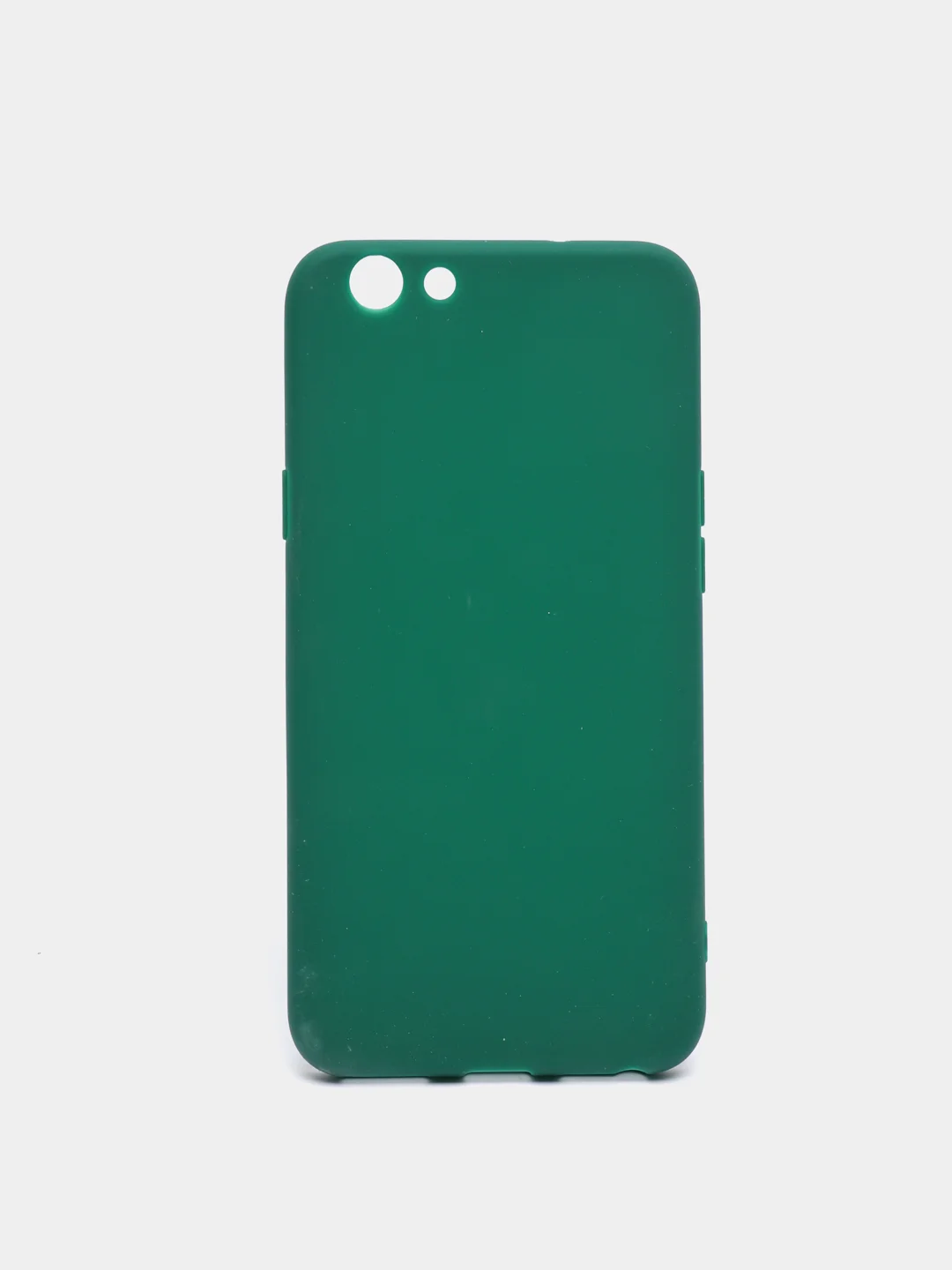 Зеленый чехол для Oppo A 59, силиконовый, 6 цветов