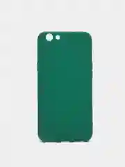 Зеленый чехол для Oppo A 59, силиконовый, 6 цветов