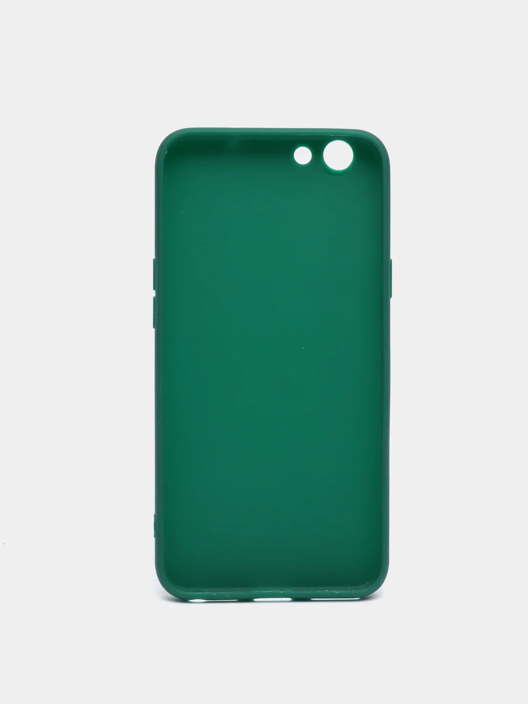 Зеленый чехол для Oppo A 59, силиконовый, 6 цветов