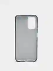 Черный чехол силиконовый с блестками для  Xiaomi Redmi 9T Противоударный чехол