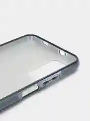 Черный чехол силиконовый с блестками для  Xiaomi Redmi 9T Противоударный чехол