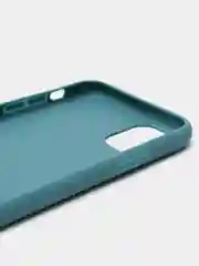 Бирюзовый яркий силиконовый чехол для iPhone, 14 цветов