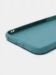 Бирюзовый яркий силиконовый чехол для iPhone, 14 цветов