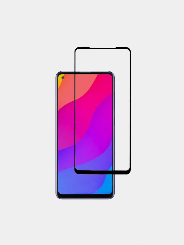Защитное стекло на Samsung Galaxy A21/A21s 9D