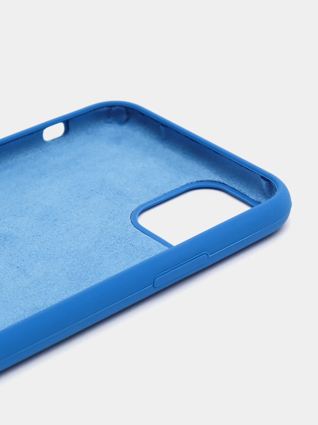 Синий чехол Silicone Case для iPhone 11, 11 PRO, 11 PRO MAX
