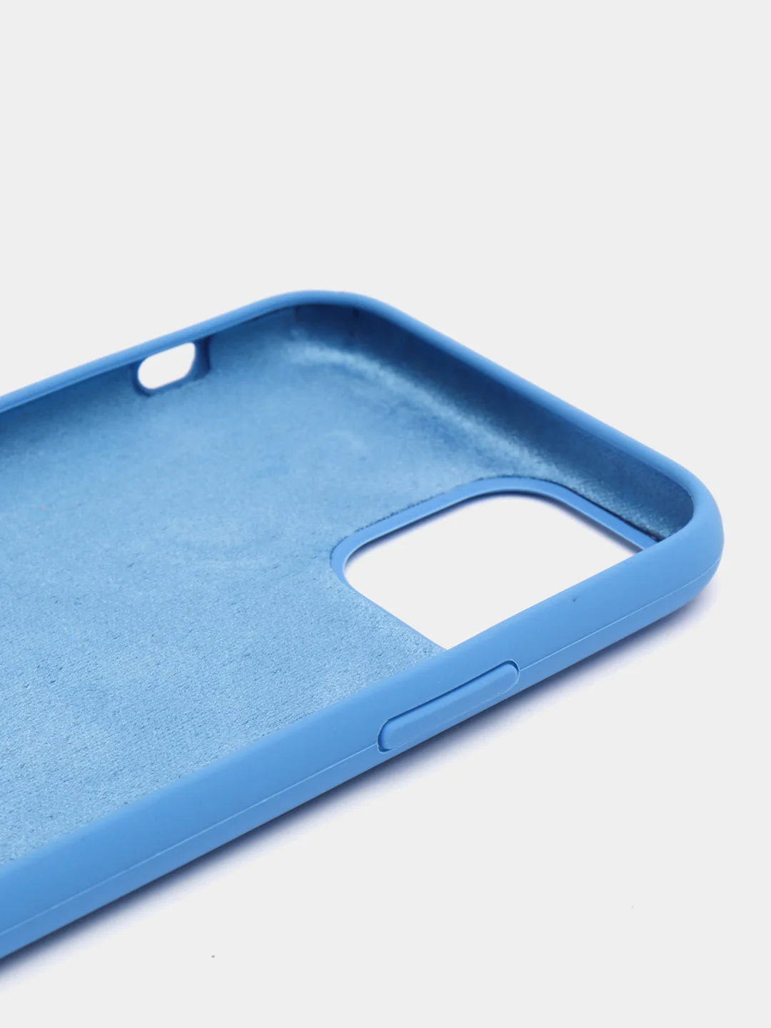 Синий чехол Silicone Case для iPhone 11, 11 PRO, 11 PRO MAX