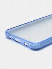 Синий чехол силиконовый с блестками для  Samsung Galaxy A02 2021 Противоударный чехол