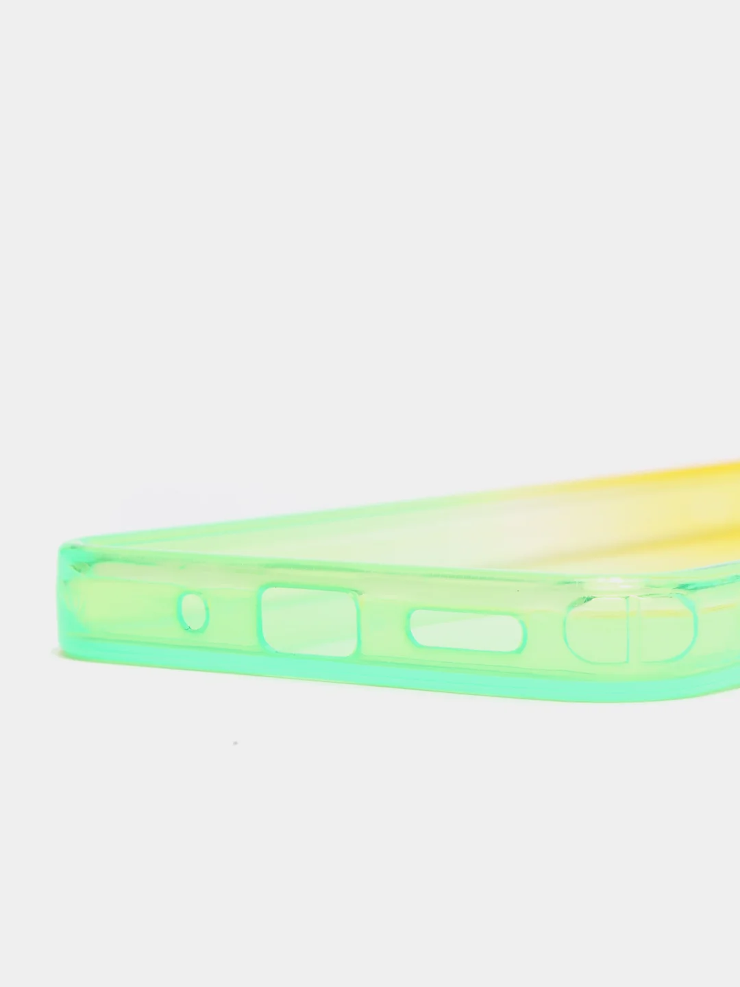 Желтый чехол для Xiaomi Poco X3, Redmi 9C, Redmi 9A, Redmi 10, неоновый, двухцветный