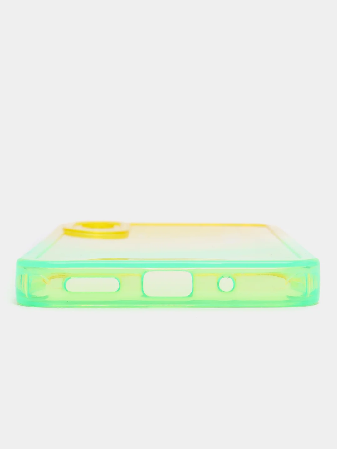 Желтый чехол для Xiaomi Poco X3, Redmi 9C, Redmi 9A, Redmi 10, неоновый, двухцветный