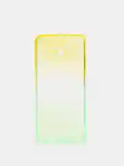 Желтый чехол для Xiaomi Poco X3, Redmi 9C, Redmi 9A, Redmi 10, неоновый, двухцветный