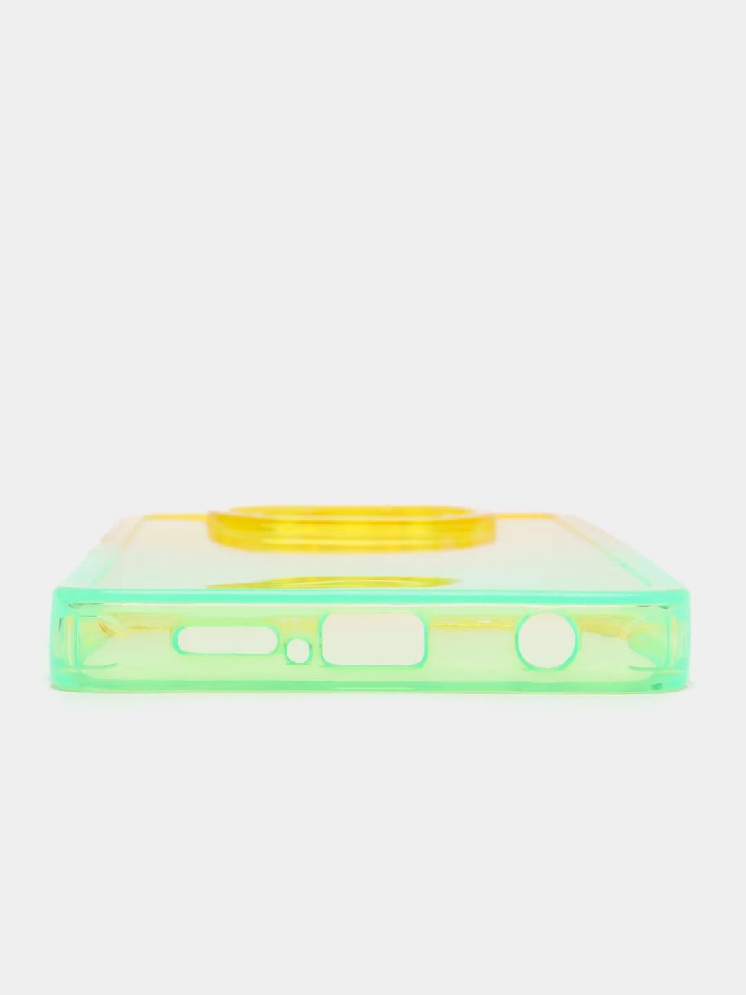 Желтый чехол для Xiaomi Poco X3, Redmi 9C, Redmi 9A, Redmi 10, неоновый, двухцветный