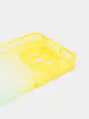 Желтый чехол для Xiaomi Poco X3, Redmi 9C, Redmi 9A, Redmi 10, неоновый, двухцветный