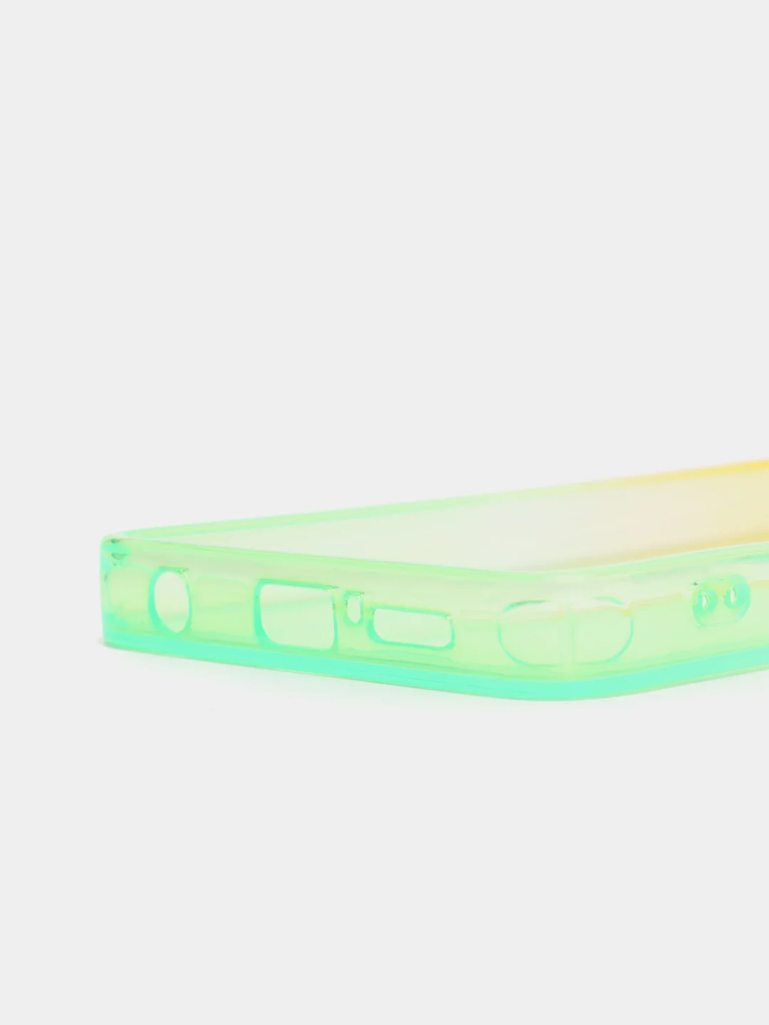 Желтый чехол для Xiaomi Poco X3, Redmi 9C, Redmi 9A, Redmi 10, неоновый, двухцветный