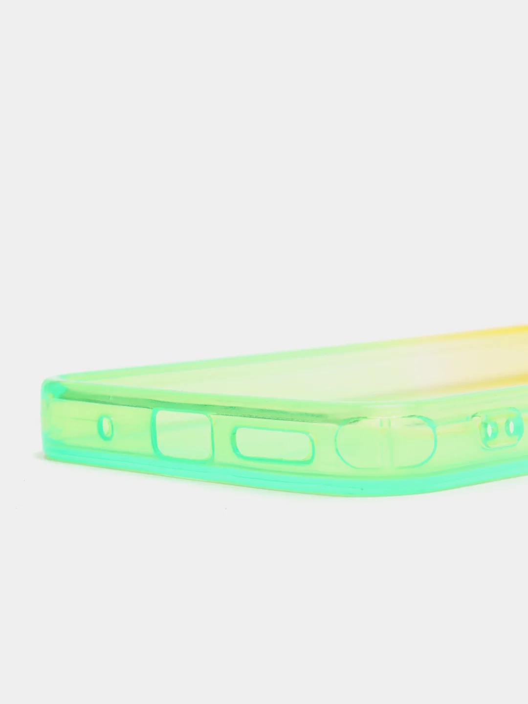 Желтый чехол для Xiaomi Poco X3, Redmi 9C, Redmi 9A, Redmi 10, неоновый, двухцветный