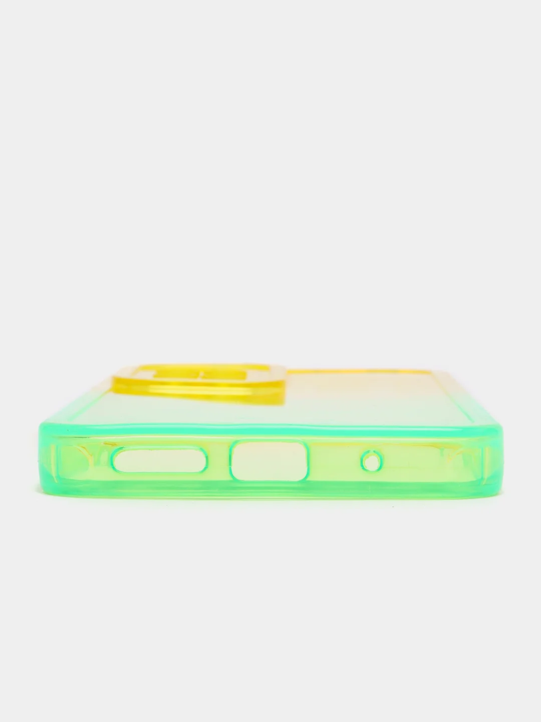 Желтый чехол для Xiaomi Poco X3, Redmi 9C, Redmi 9A, Redmi 10, неоновый, двухцветный