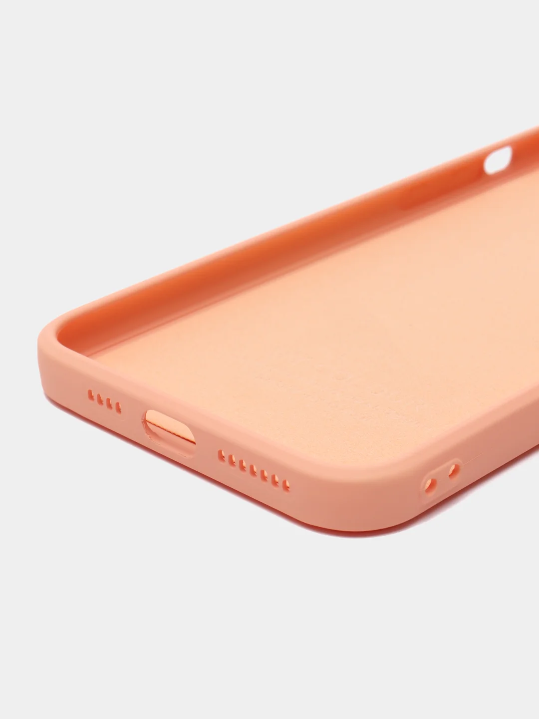 Розовый чехол силиконовый с защитой камеры для Apple iPhone 11 Pro Max, с бархатной подкладкой