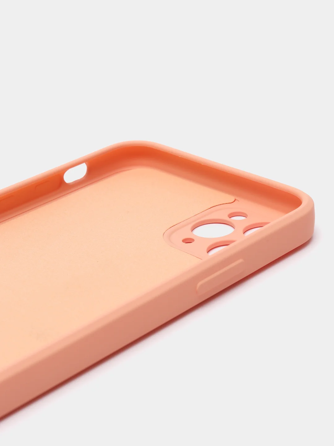Розовый чехол силиконовый с защитой камеры для Apple iPhone 11 Pro Max, с бархатной подкладкой