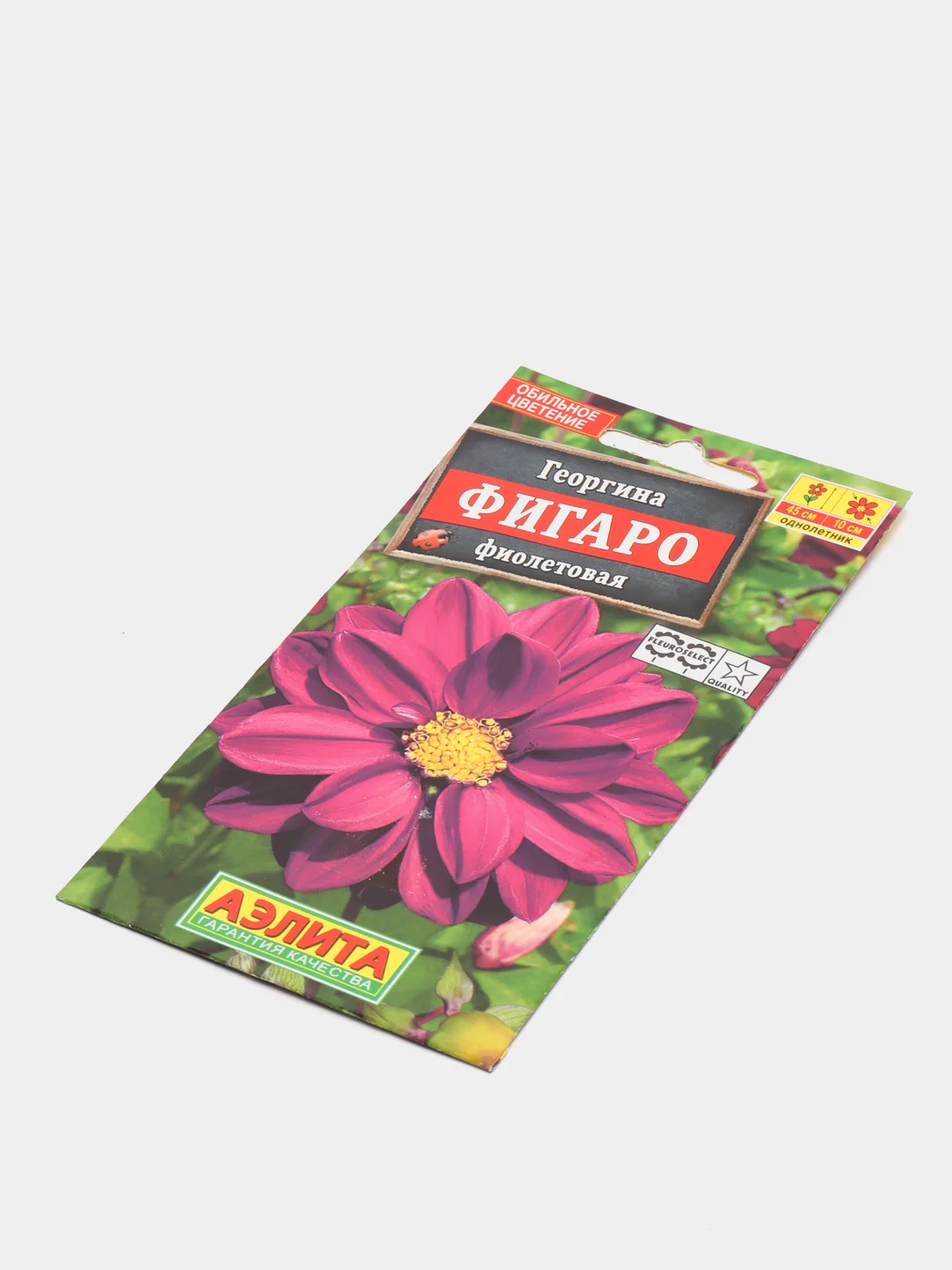Семена Георгина "Фигаро Фиолетовая"