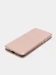 Бежевый меланж чехол книжка для Huawei Honor P20/20 Pro/30/8X/PSmart 2018/9X Lite/Mate 20 Lite/P40/10/Y6P