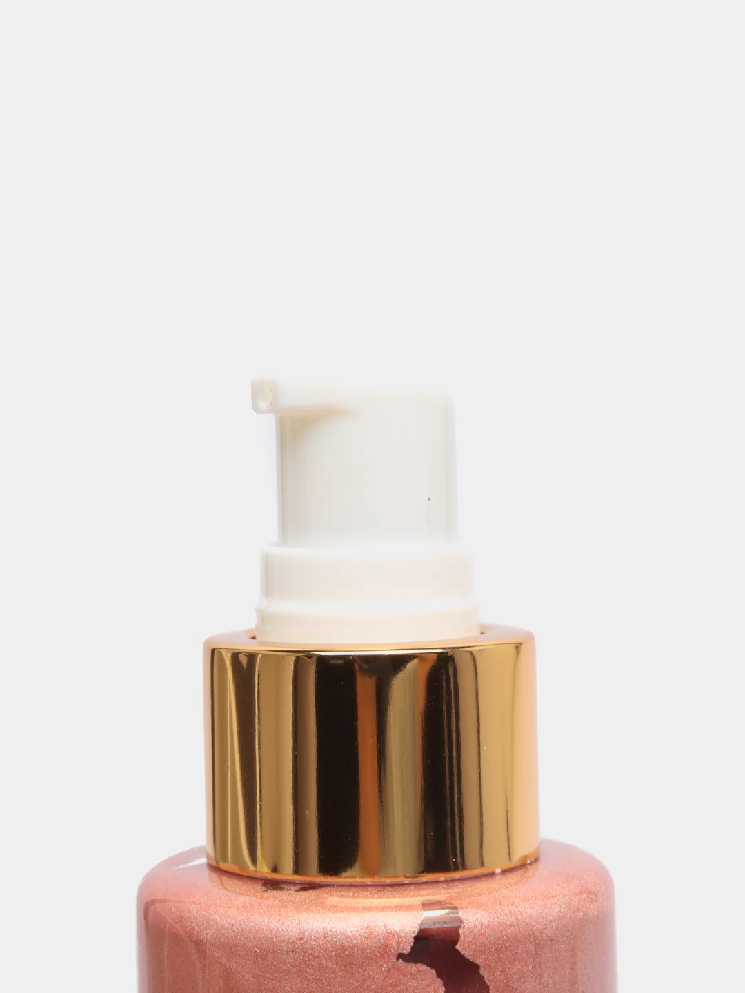 Коралловый жидкий хайлайтер для тела Body Lava Body Luminizer