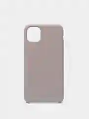 Бежевый чехол силиконовый для Apple iPhone 12Pro/12Mini/12/7/8