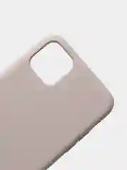 Бежевый чехол силиконовый для Apple iPhone 12Pro/12Mini/12/7/8