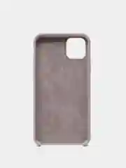 Бежевый чехол силиконовый для Apple iPhone 12Pro/12Mini/12/7/8