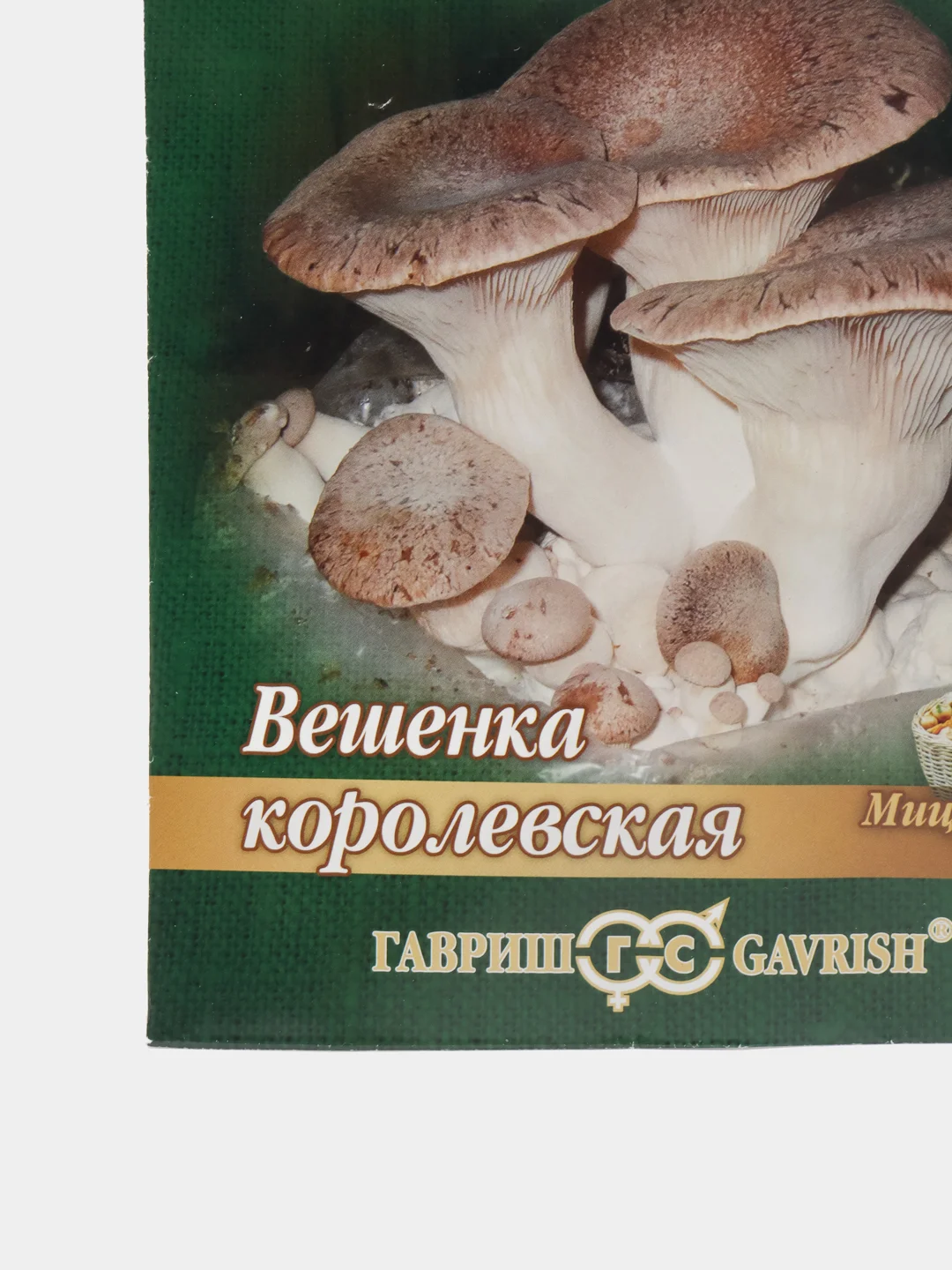 Грибы ВЕШЕНКА КОРОЛЕВСКАЯ мицелий на древесной палочке 12 шт