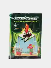 Средство от мух МУХОСТОП, 4 дозы