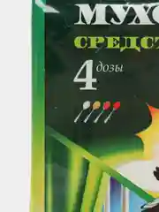 Средство от мух МУХОСТОП, 4 дозы