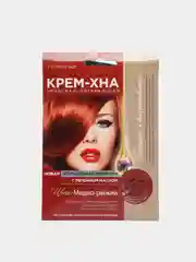 Крем-Хна в готовом виде "Медно-рыжий" с репейным маслом, Fito косметик, 50мл