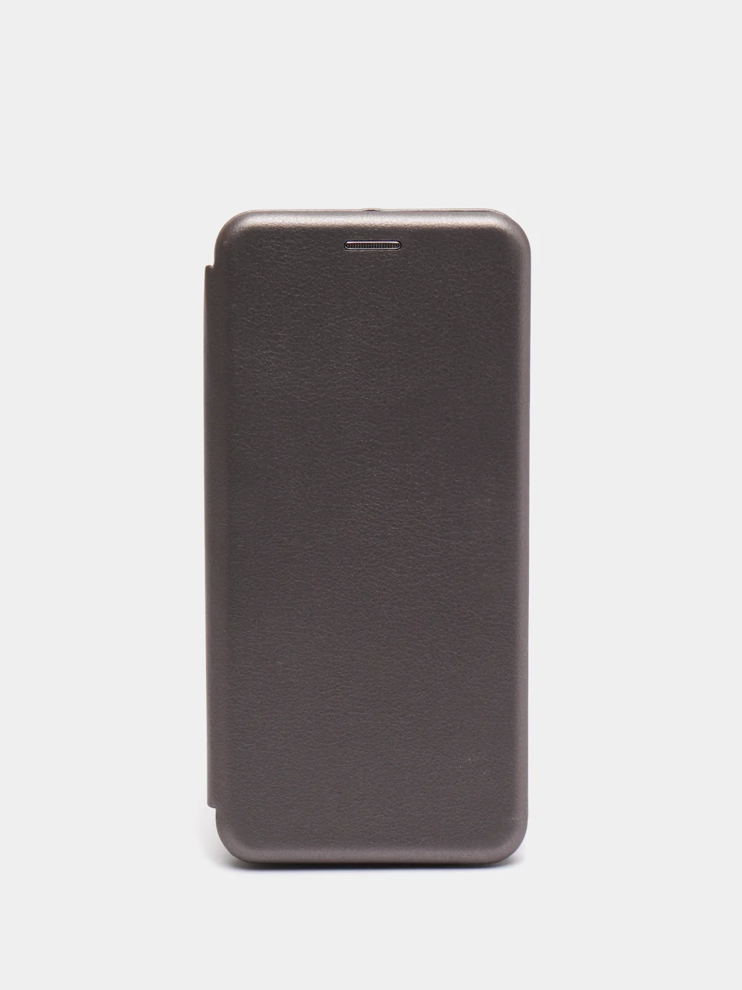 Серебряный чехол-книжка Xiaomi Redmi 10, Сяоми Редми 10