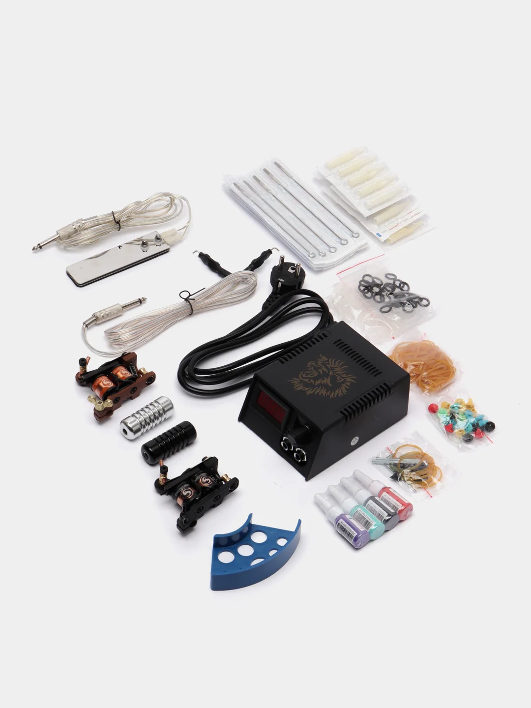 Татуировочный набор с двумя машинками Tattoo KIT-T9
