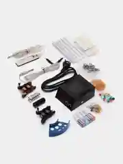 Татуировочный набор с двумя машинками Tattoo KIT-T9