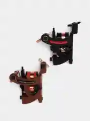 Татуировочный набор с двумя машинками Tattoo KIT-T9