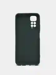 Тёмно-зелёный чехол силиконовый Xiaomi Redmi Note 11 4G, Redmi Note 11S, Сяоми Редми Нот 11 4G, 11С