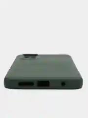 Тёмно-зелёный чехол силиконовый Xiaomi Redmi Note 11 4G, Redmi Note 11S, Сяоми Редми Нот 11 4G, 11С