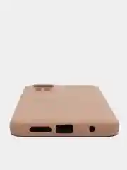 Бежевый чехол силиконовый Xiaomi Redmi Note 11 4G, Redmi Note 11S, Сяоми Редми Нот 11 4G, 11С