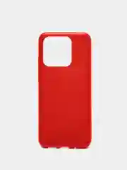 Красный чехол Xiaomi Redmi 10C / Poco C40, Сяоми Редми 10С / Поко С40, блестящий сияющий