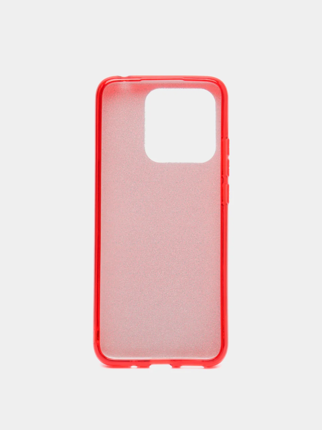 Красный чехол Xiaomi Redmi 10C / Poco C40, Сяоми Редми 10С / Поко С40, блестящий сияющий