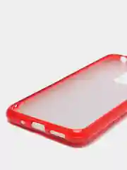 Красный чехол Xiaomi Redmi 10C / Poco C40, Сяоми Редми 10С / Поко С40, блестящий сияющий