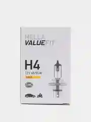 Автомобильная лампа Hella Valuefit, H4, 12V, 60/55W