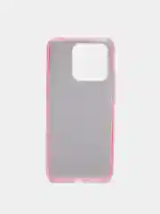 Розовый чехол Xiaomi Redmi 10C / Poco C40, Сяоми Редми 10С / Поко С40, блестящий сияющий