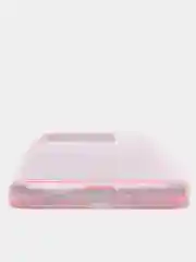 Розовый чехол Xiaomi Redmi 10C / Poco C40, Сяоми Редми 10С / Поко С40, блестящий сияющий