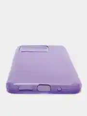 Сиреневый чехол Xiaomi Redmi 10C / Poco C40, Сяоми Редми 10С / Поко С40, блестящий сияющий