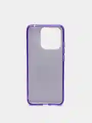 Сиреневый чехол Xiaomi Redmi 10C / Poco C40, Сяоми Редми 10С / Поко С40, блестящий сияющий